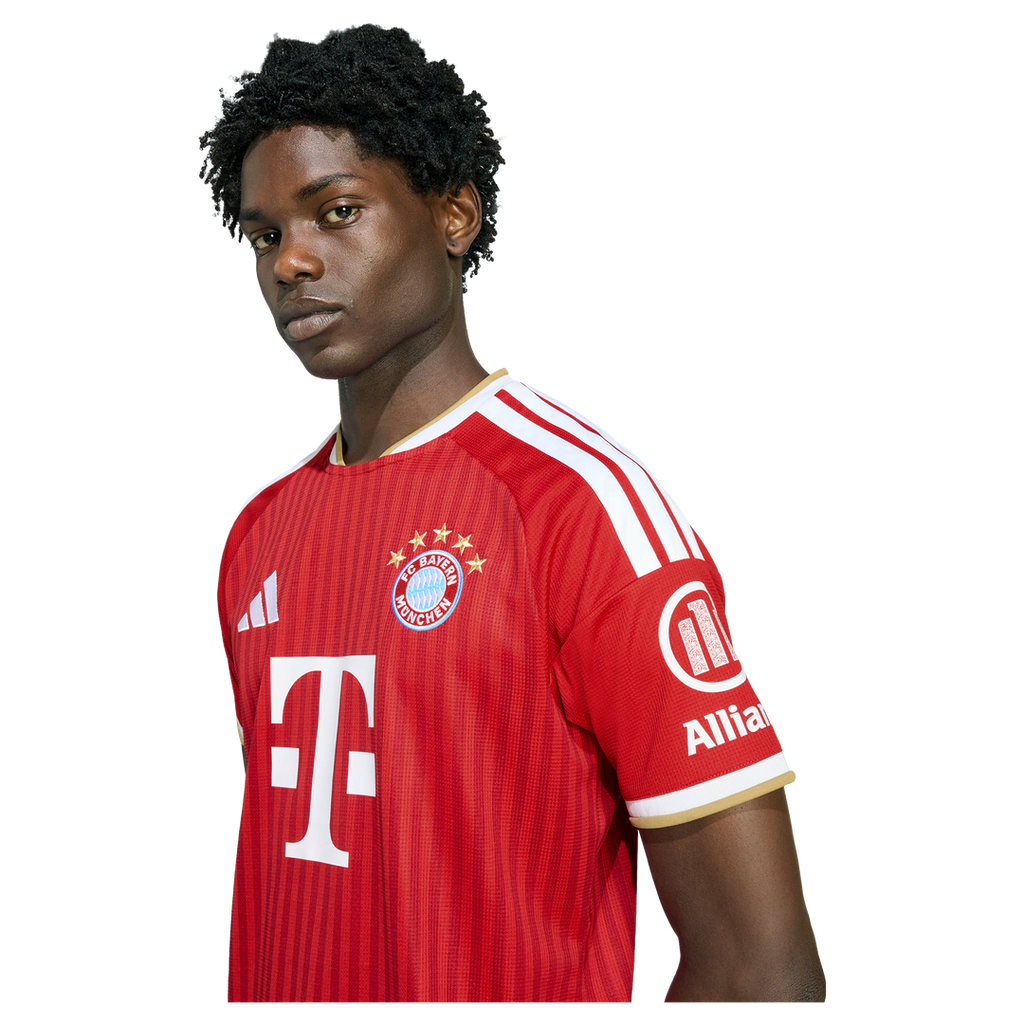 Bayern Munich adidas 2026/27 Home Replica Jersey - Red