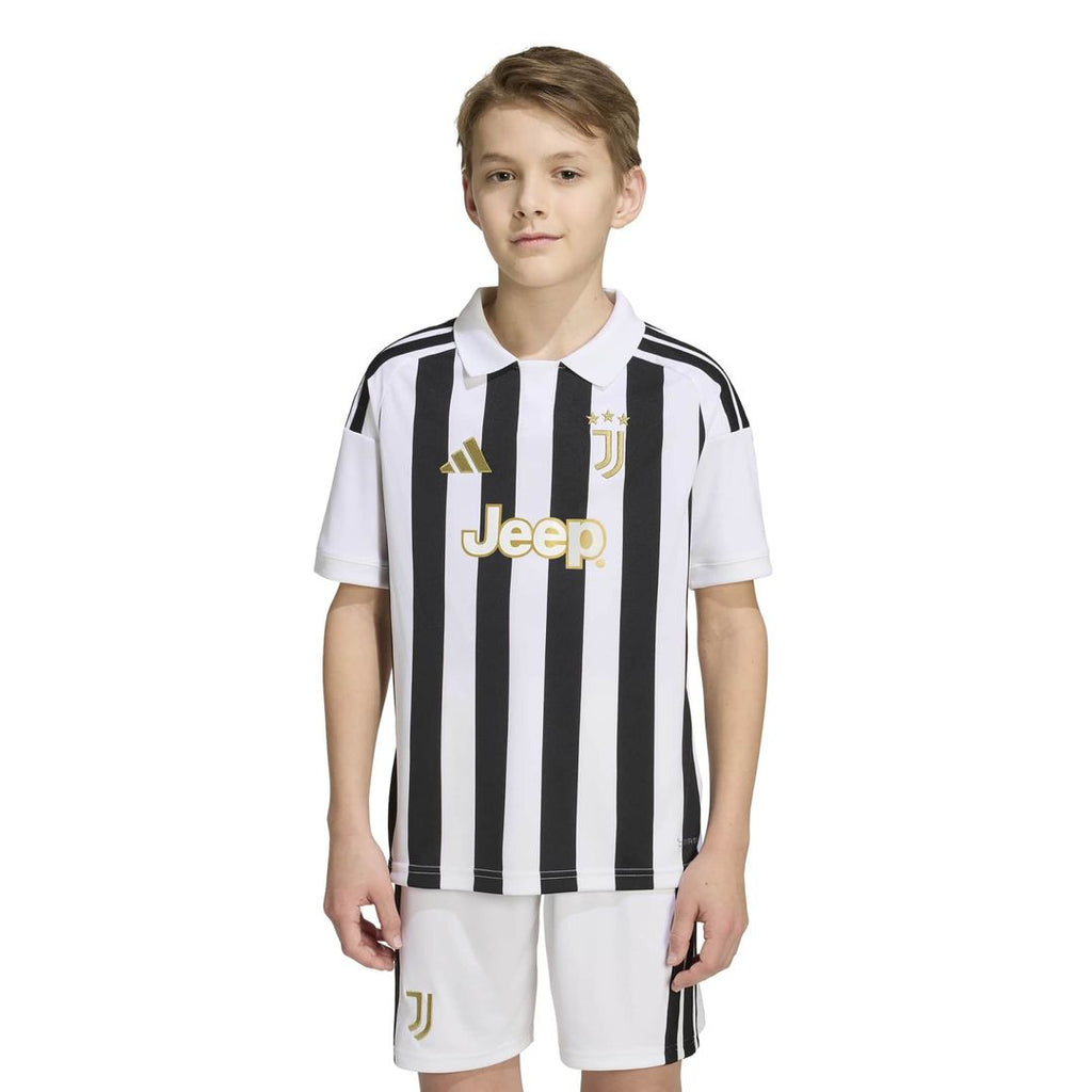 Juventus adidas Youth 2026/27 Home Replica Jersey - White