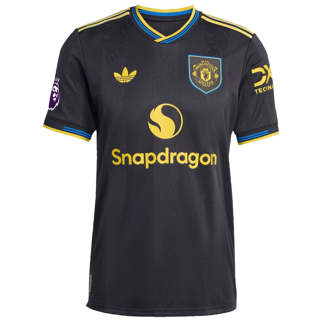 Manchester United adidas Home 2025/26 Custom Authentic Jersey - Red