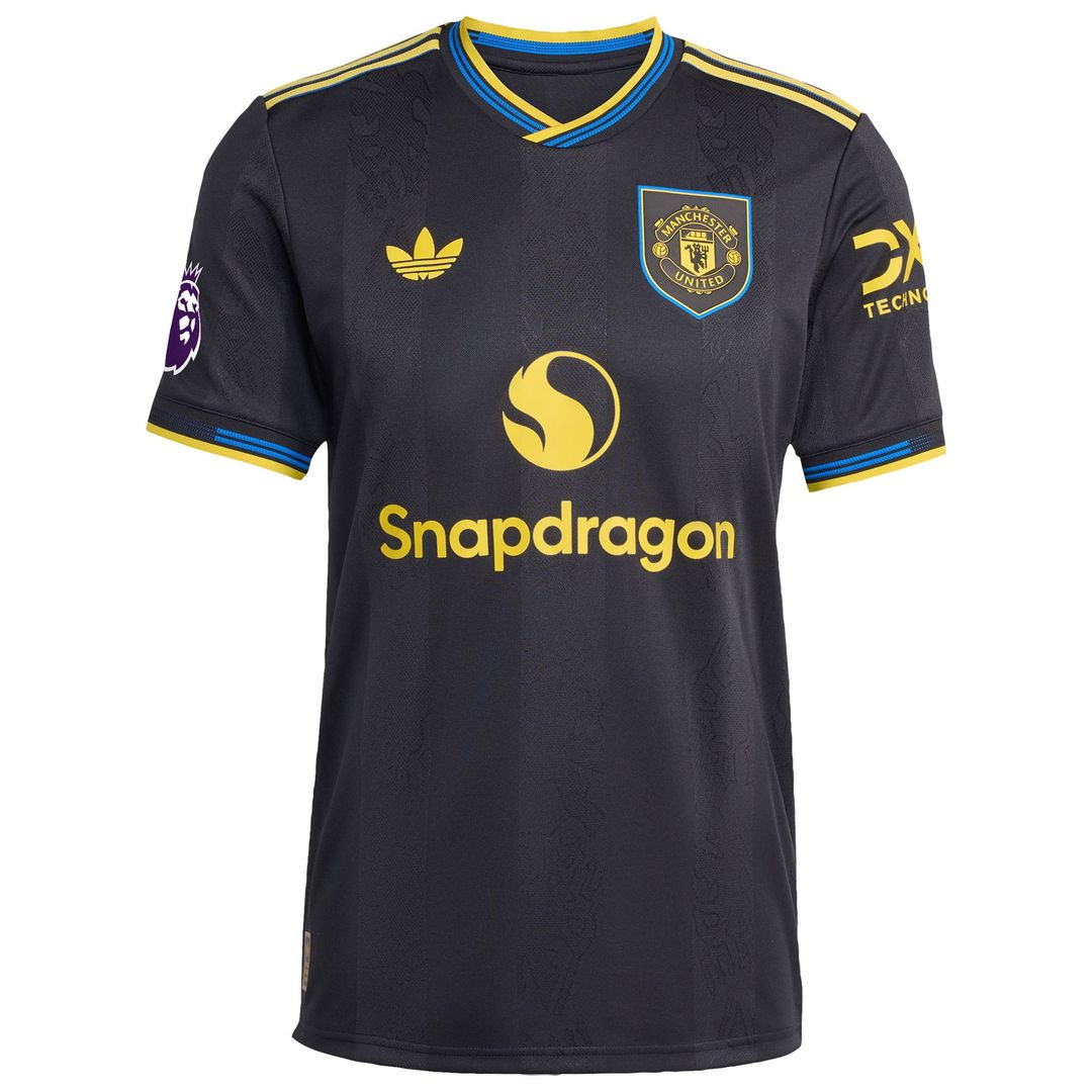 Manchester United adidas Home 2025/26 Custom Authentic Jersey - Red