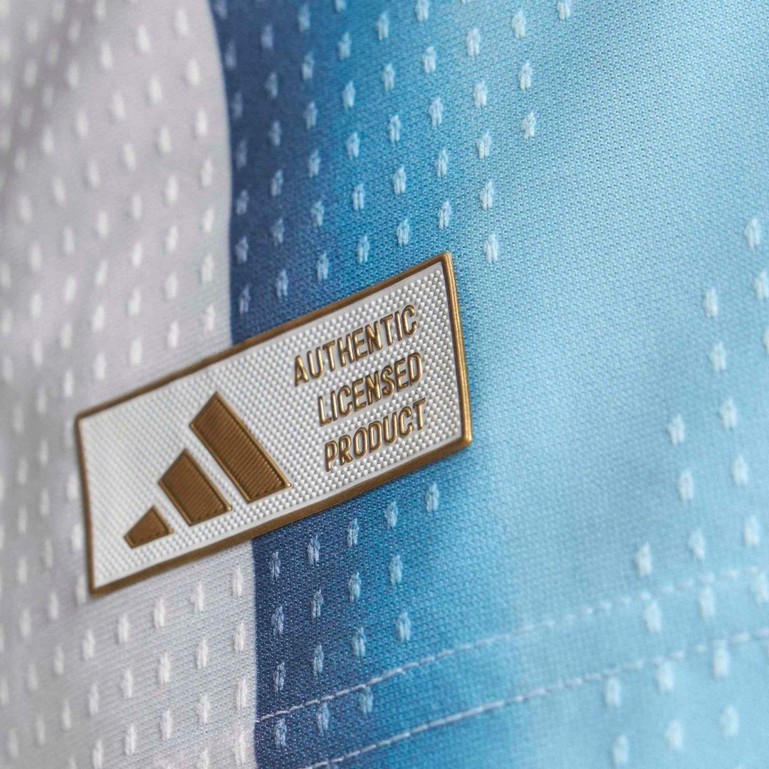 Lionel Messi Argentina National Team adidas 2026 Home On-Field Authentic Jersey - White