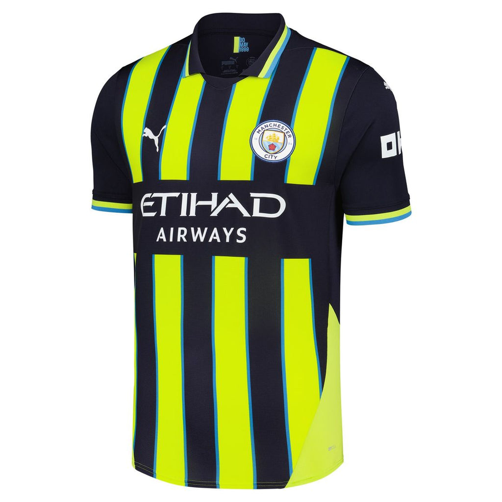 Manchester City Puma 2024/25 Third Replica Custom Jersey - Burgundy