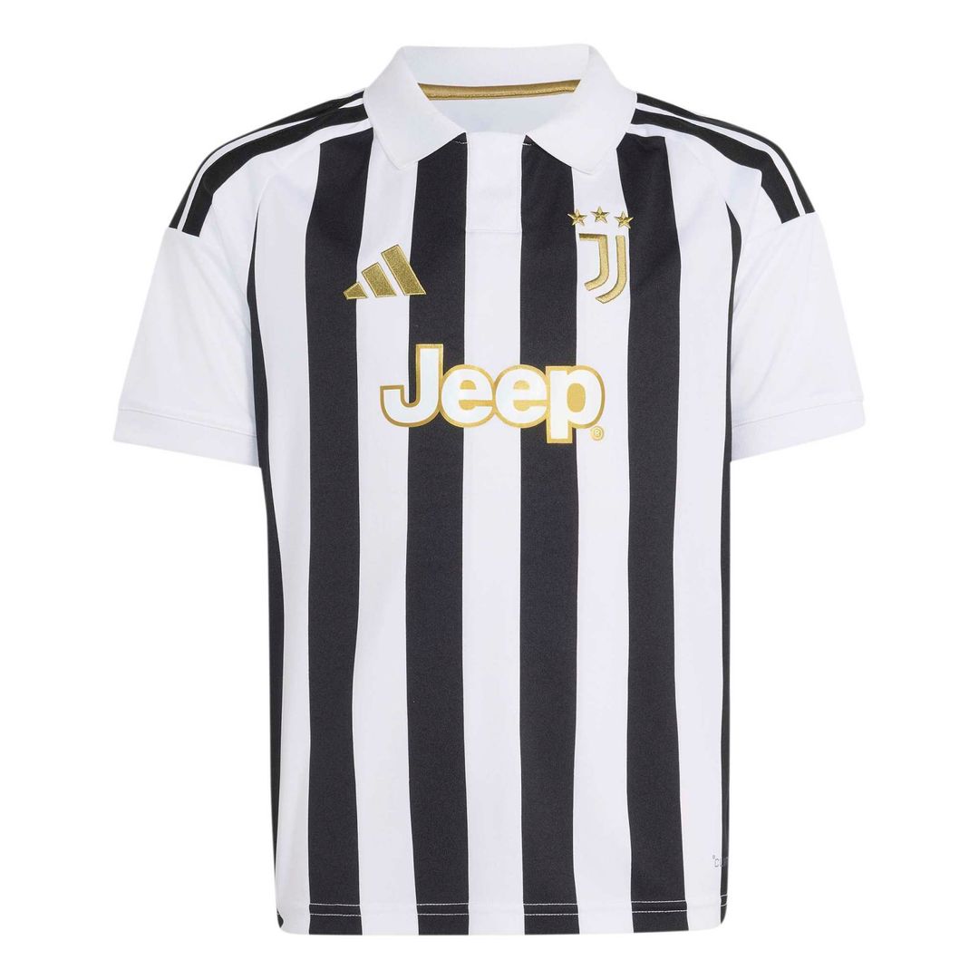 Juventus adidas Youth 2026/27 Home Replica Jersey - White