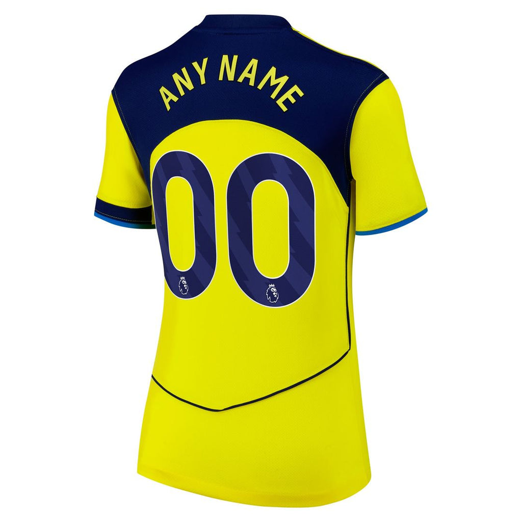 Tottenham Hotspur Nike Women's 2025/26 Home Replica Custom Jersey - White