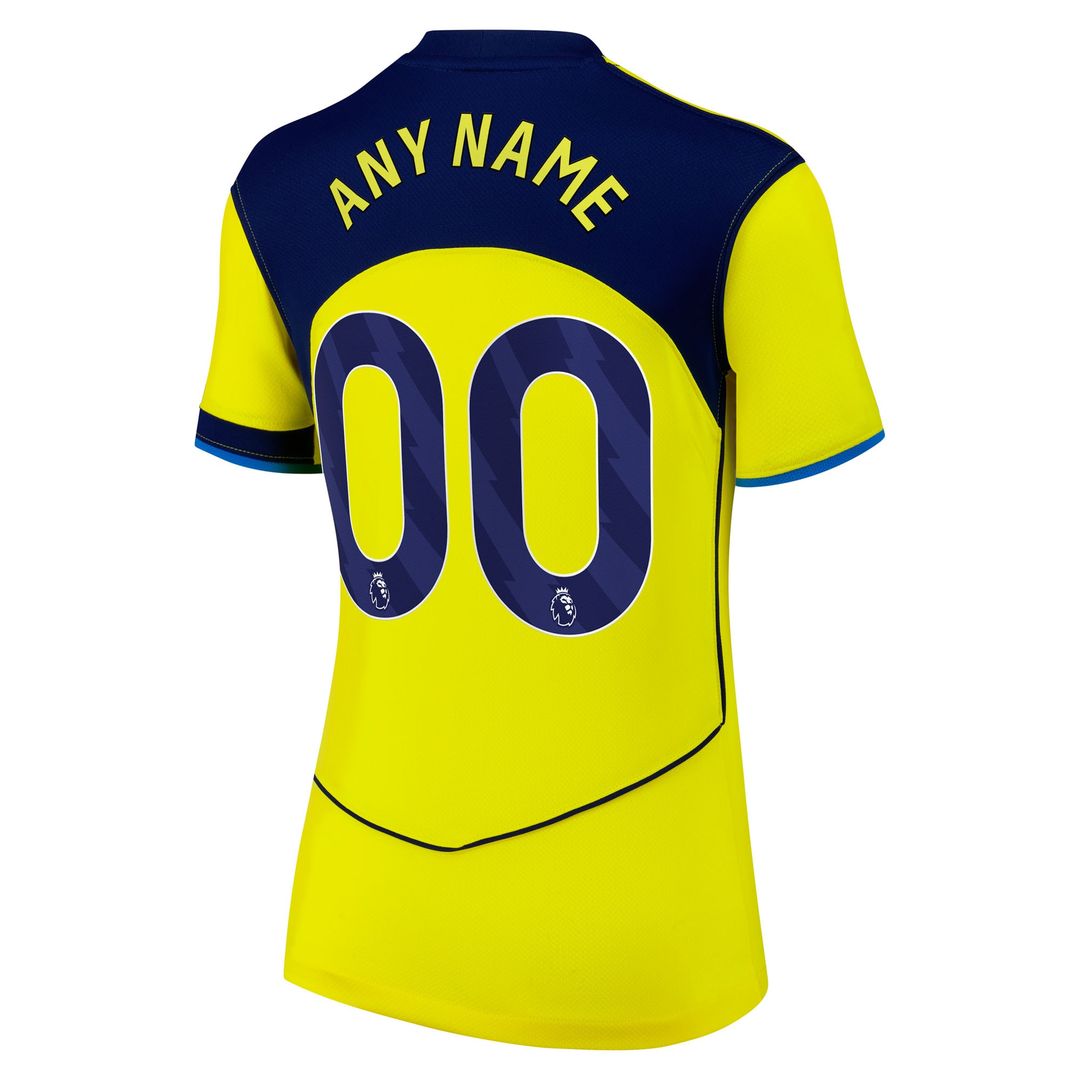 Tottenham Hotspur Nike Women's 2025/26 Home Replica Custom Jersey - White