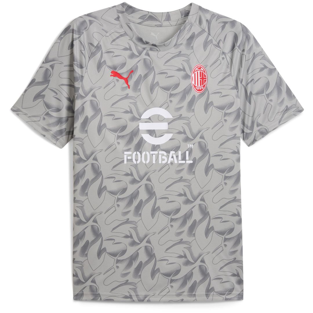 AC Milan Puma 2025/26 Pre-Match dryCell Training Jersey - Light Orange