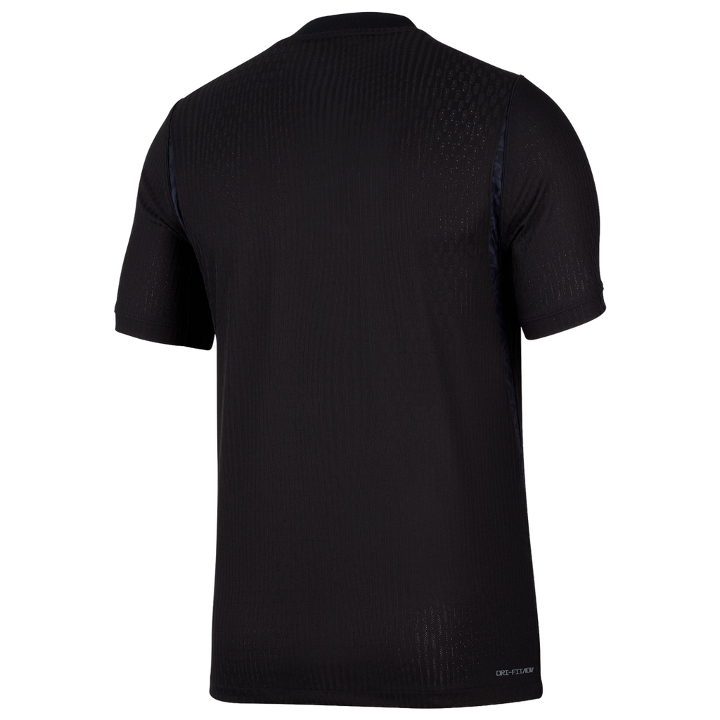 Norway National Team Nike 2026 Away Match Authentic Jersey - Black