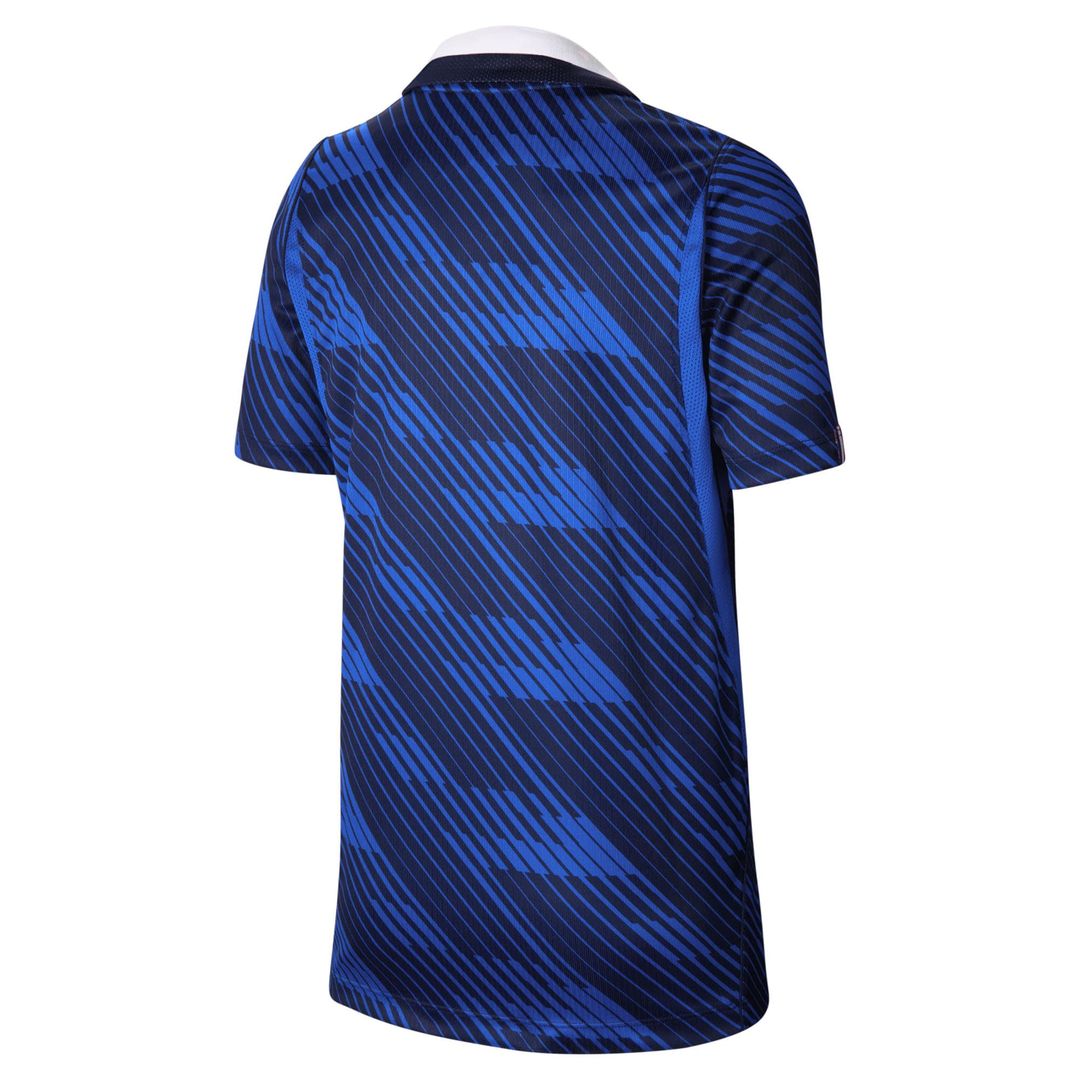 France National Team Nike Youth 2026 Home Stadium Replica Jersey - Blue