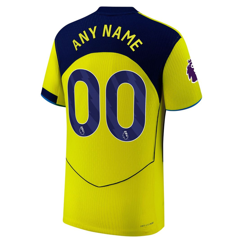 Tottenham Hotspur Nike 2025/26 Home Authentic Custom Jersey - White