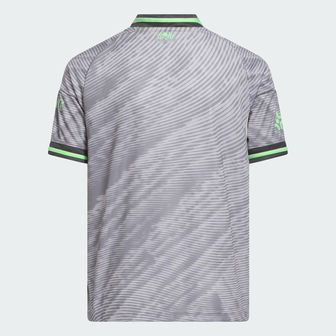 Club America adidas Youth 2025 Third Replica Jersey - Gray