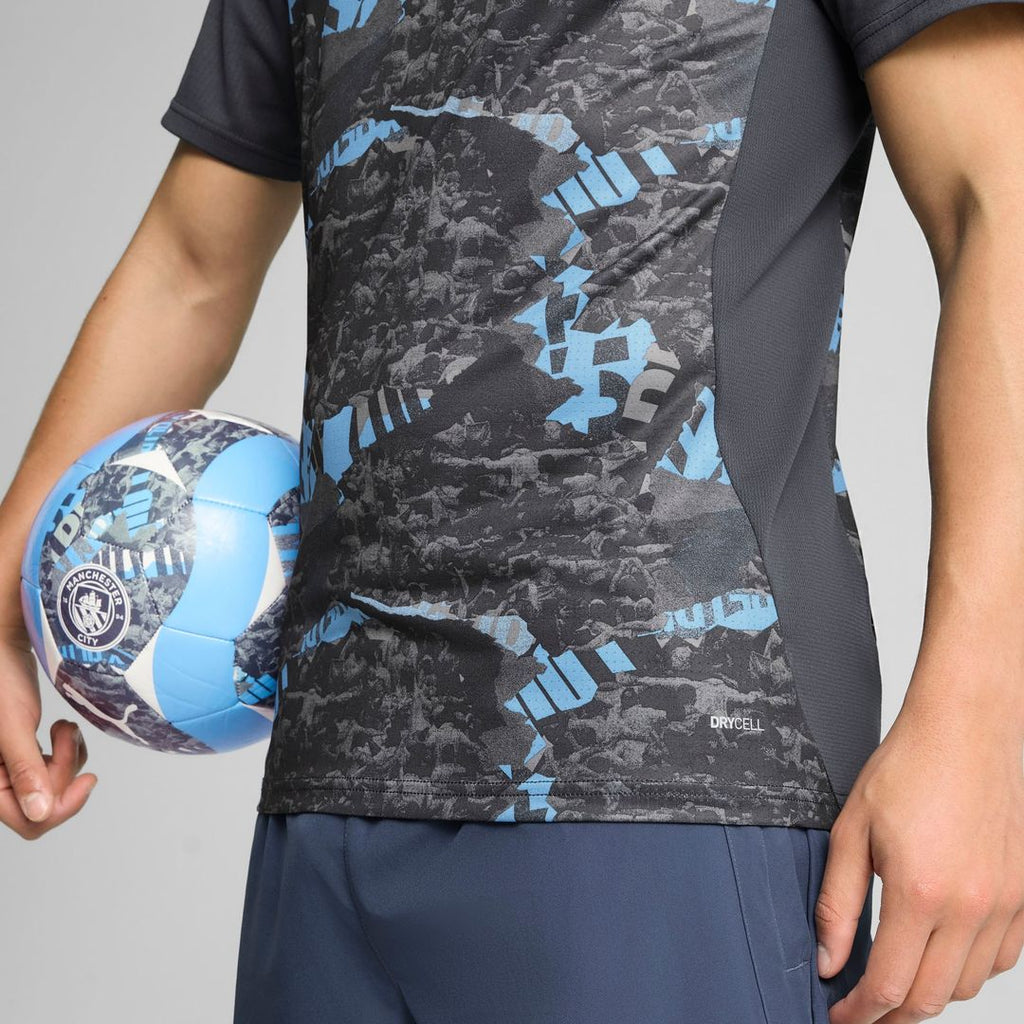 Manchester City Puma 2024/25 Pre-Match Training Jersey - White