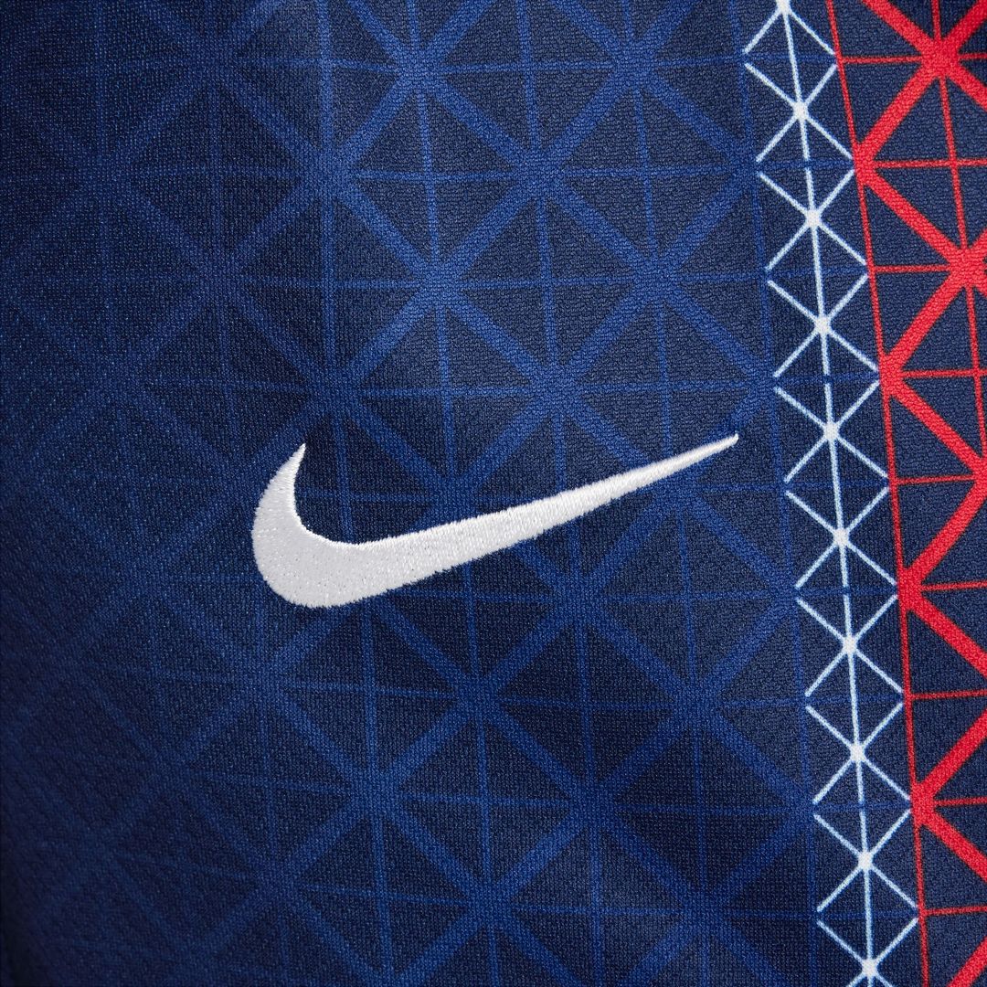 Paris Saint-Germain Nike Youth 2025/26 Home Replica Jersey - Navy