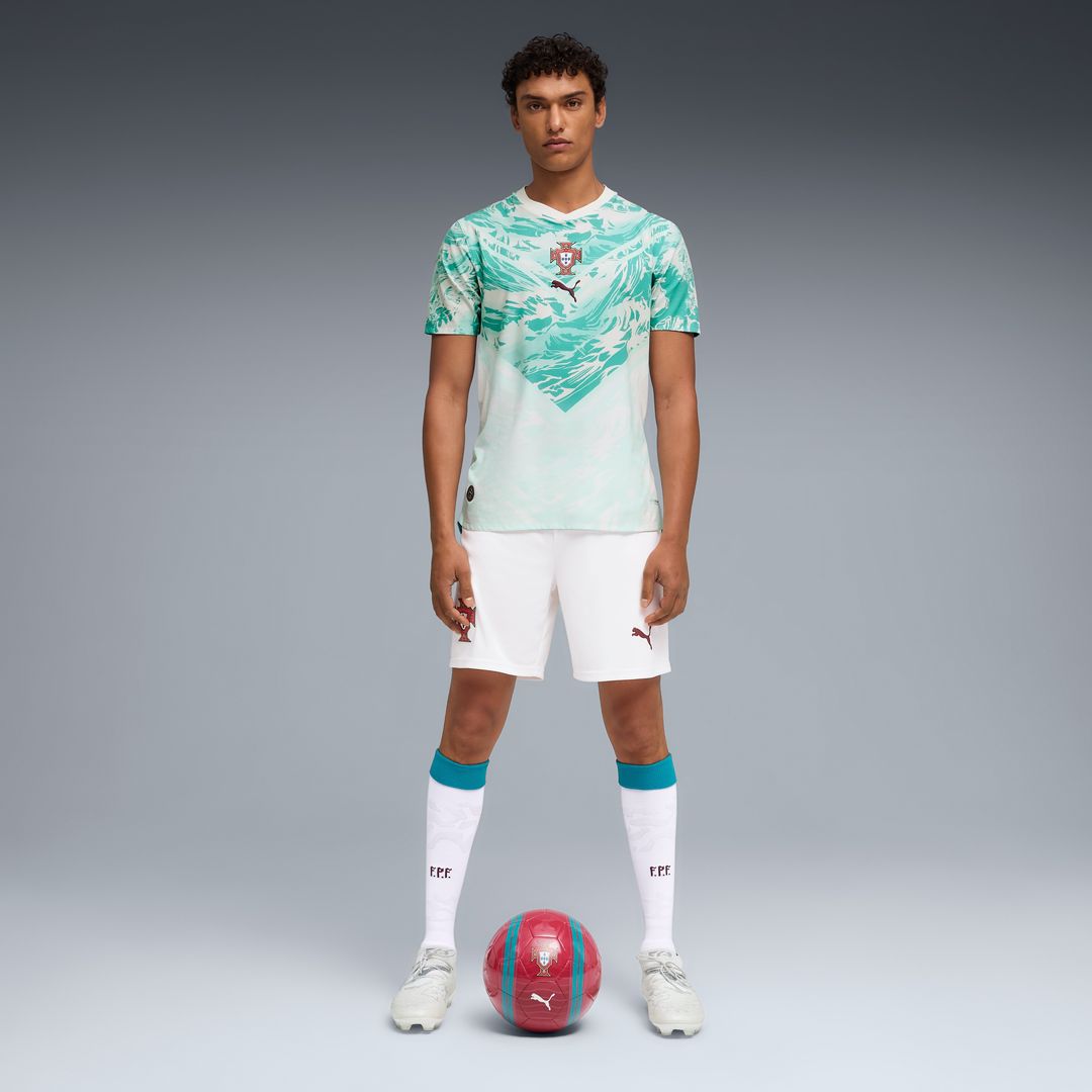 Portugal National Team Puma 2026 Away On-Field Authentic Jersey - White