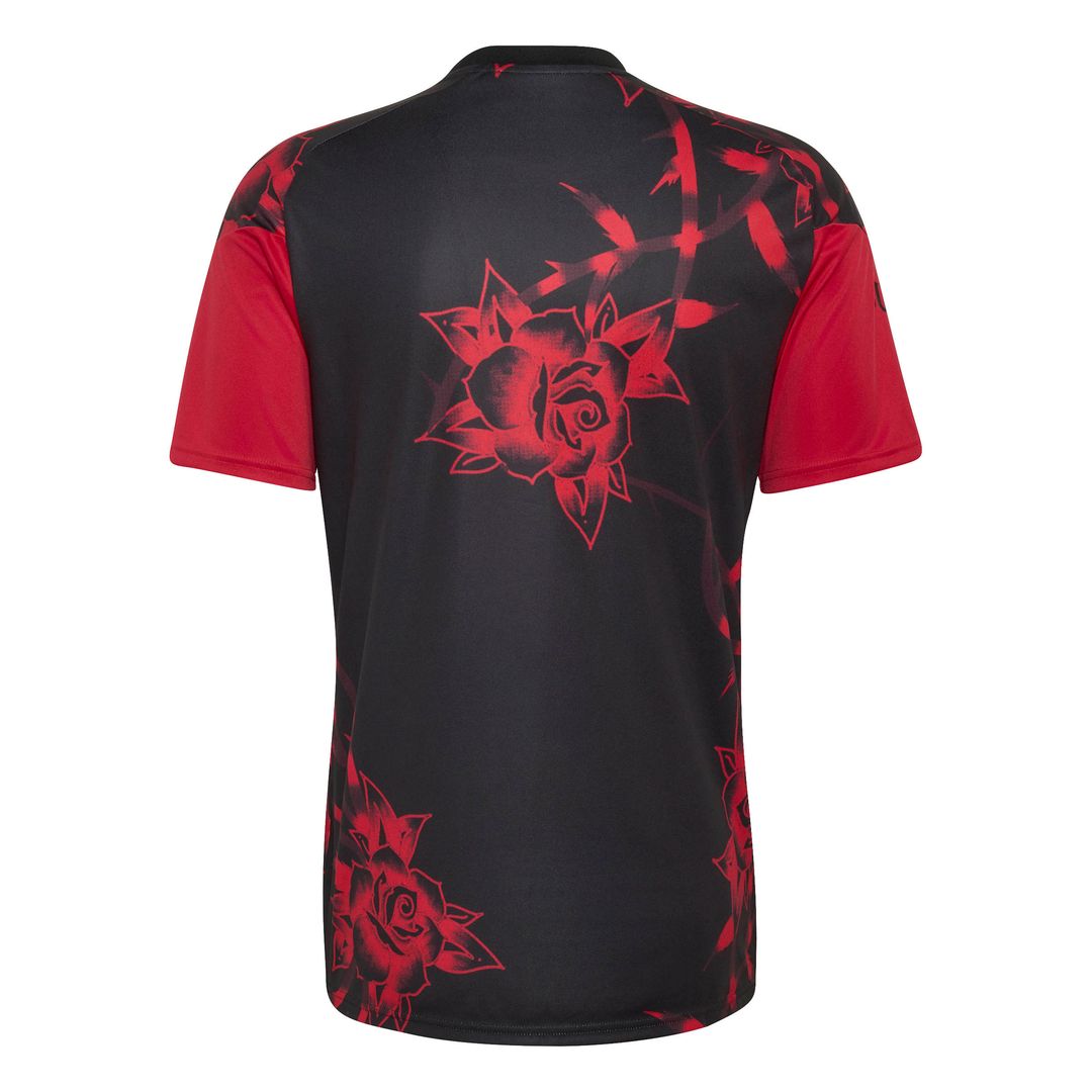 Manchester United adidas Home 2026/27 Pre-Match Top - Black