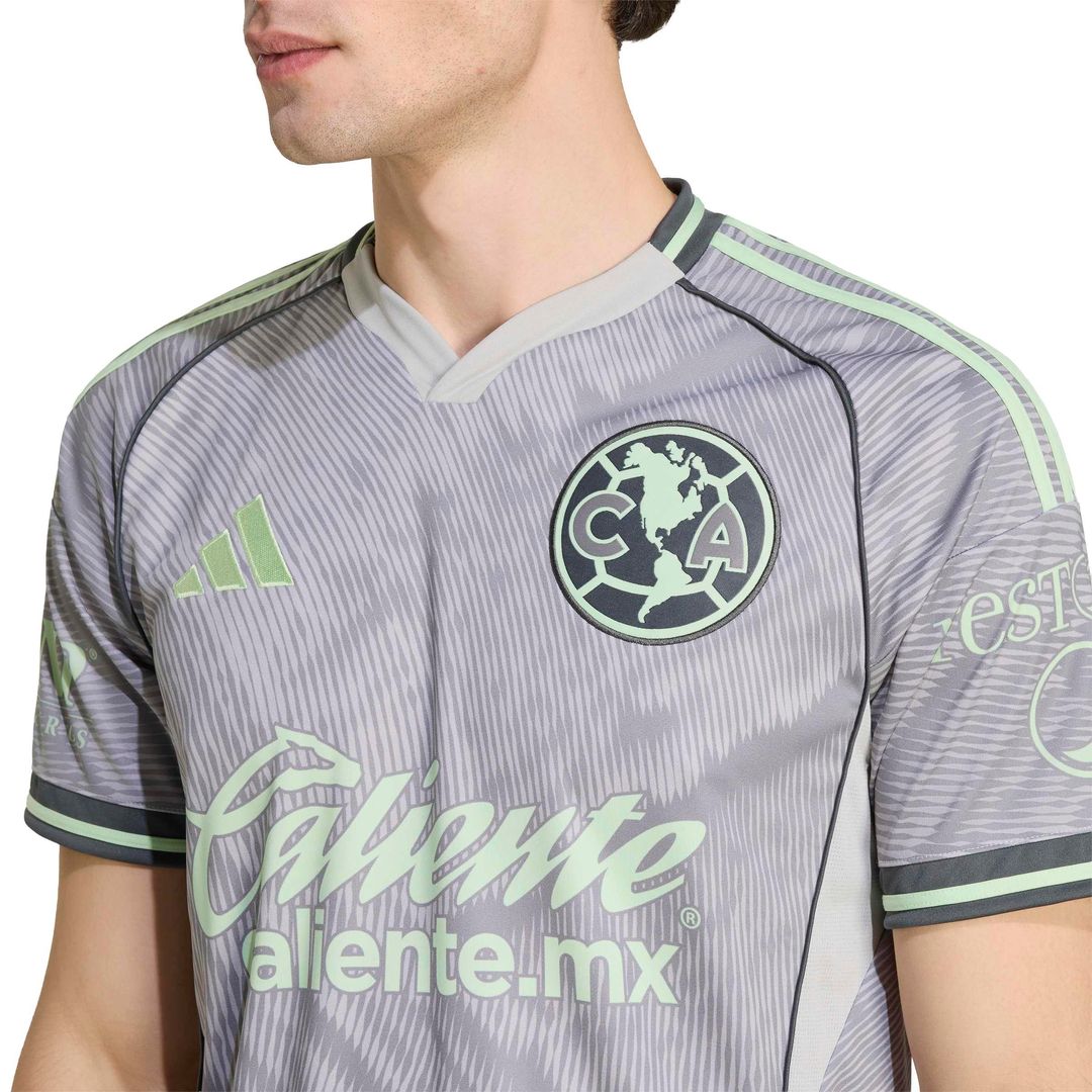 Club America adidas 2025/26 Home Replica Jersey - Yellow