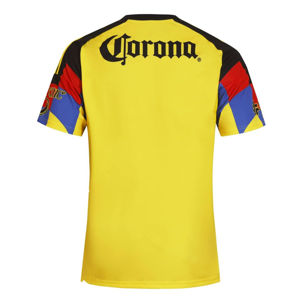 Club America adidas 2025/26 Home Replica Jersey - Yellow