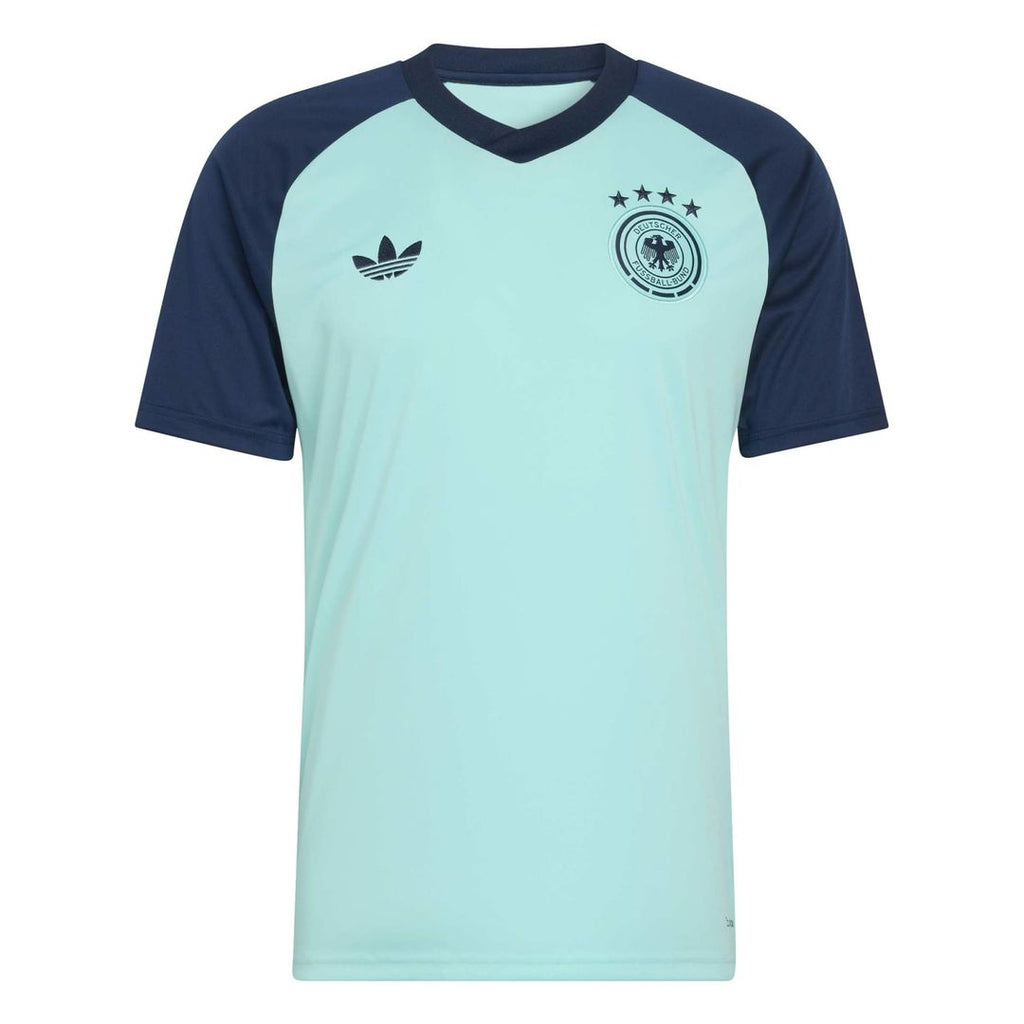 Germany National Team adidas 2026 Pre-Match Top - Black