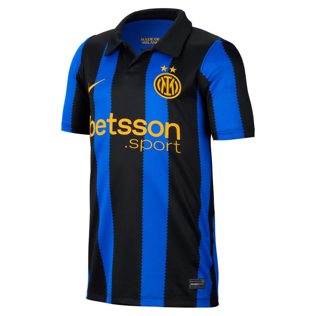 Inter Milan Nike Youth 2026/27 Home Stadium Replica Jersey - Blue