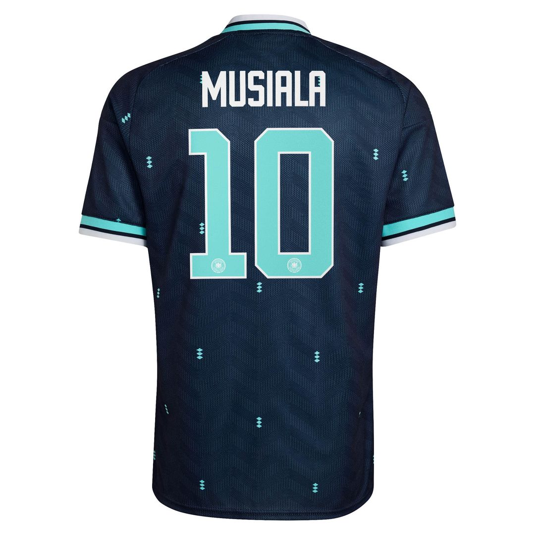 Jamal Musiala Germany National Team adidas 2026 Away Replica Jersey - Navy