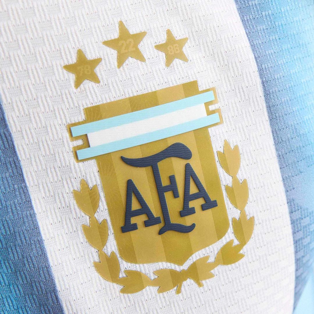 Lionel Messi Argentina National Team adidas 2026 Home On-Field Authentic Jersey - White