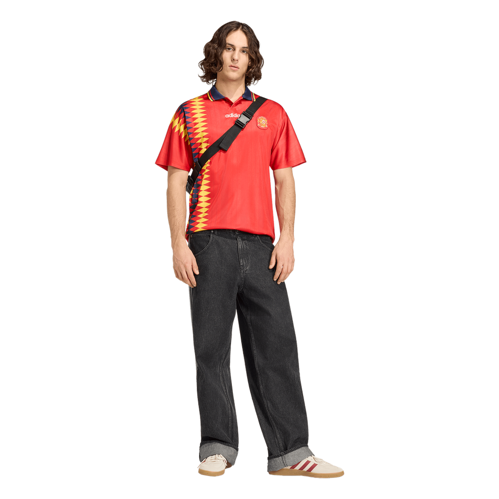 Spain National Team adidas 1994 Bringback Jersey - Red