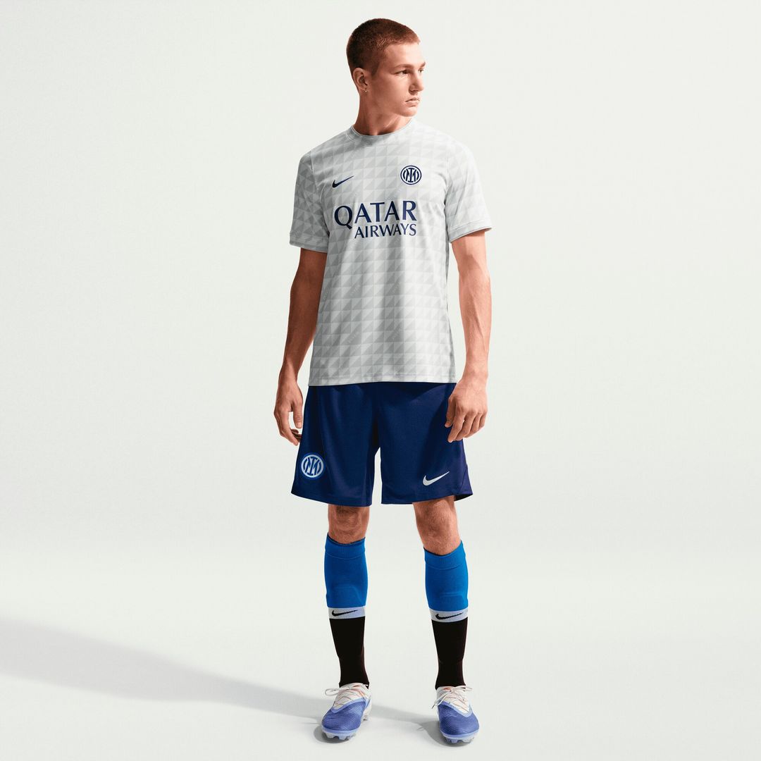 Inter Milan Nike 2026/27 Away Pre-Match Top - White