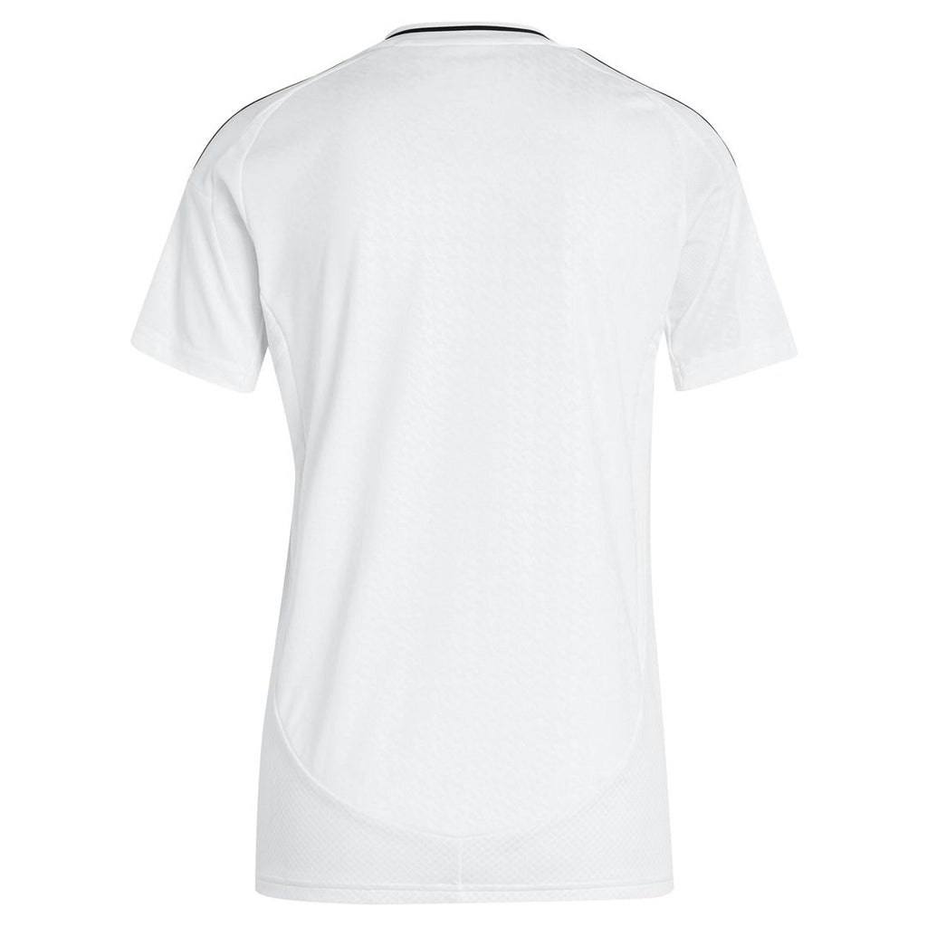Real Madrid adidas Women's 2024/25 Home Replica Jersey - White