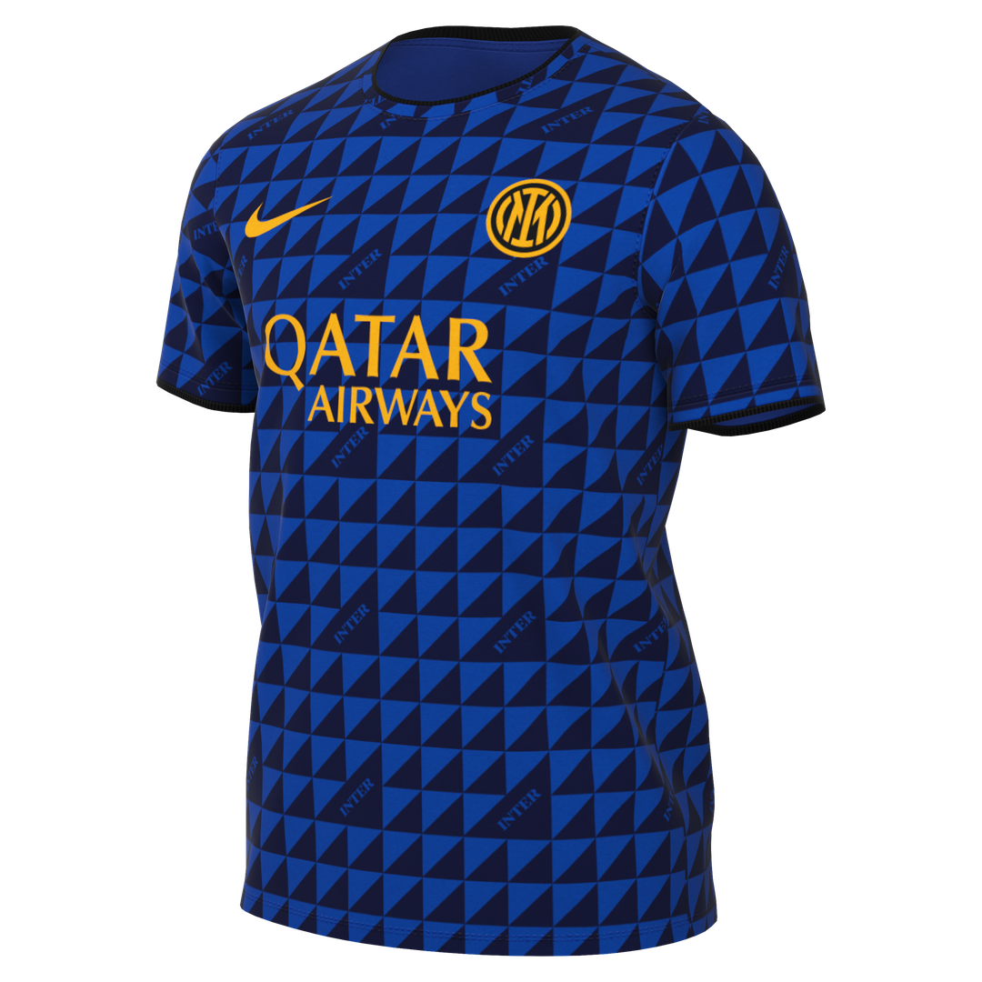 Inter Milan Nike 2026/27 Away Pre-Match Top - Blue