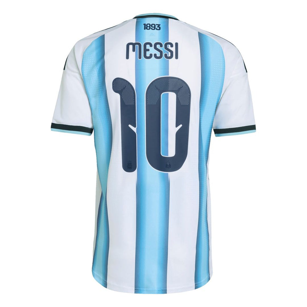 Lionel Messi Argentina National Team adidas 2026 Away Authentic Player Jersey - Black