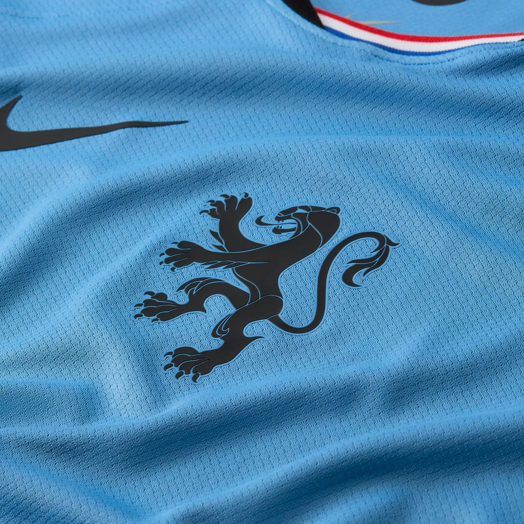 Netherlands Women's National Team Nike 2025/26 Away Replica Jersey - Blue