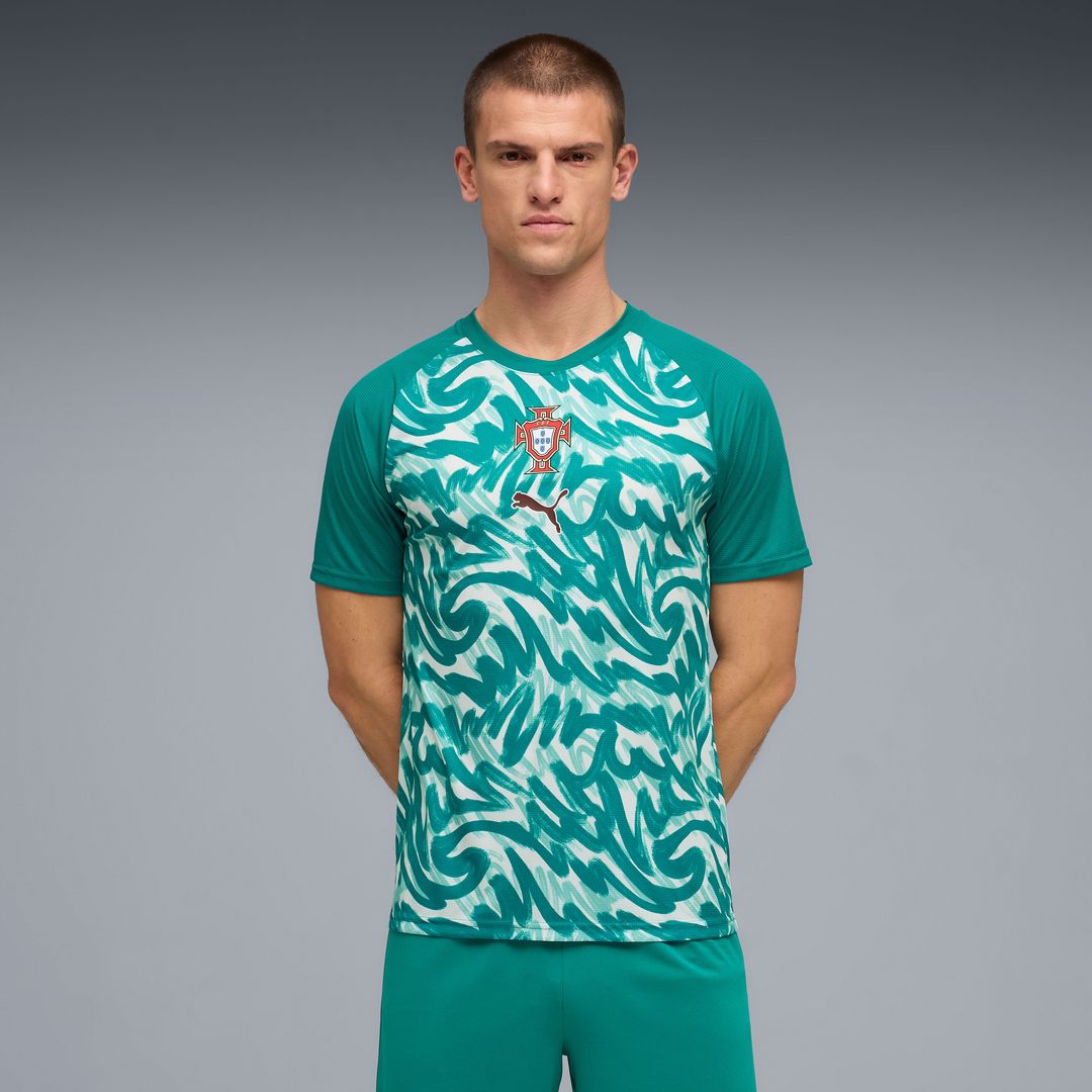 Portugal National Team Puma 2026 Pre-Match Top - Red