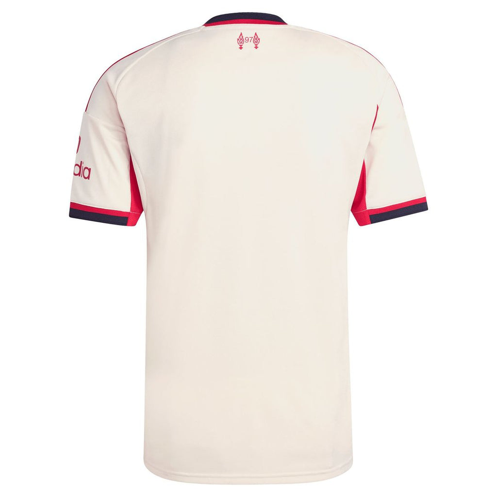 Liverpool adidas 2025/26 Away Replica Jersey - White