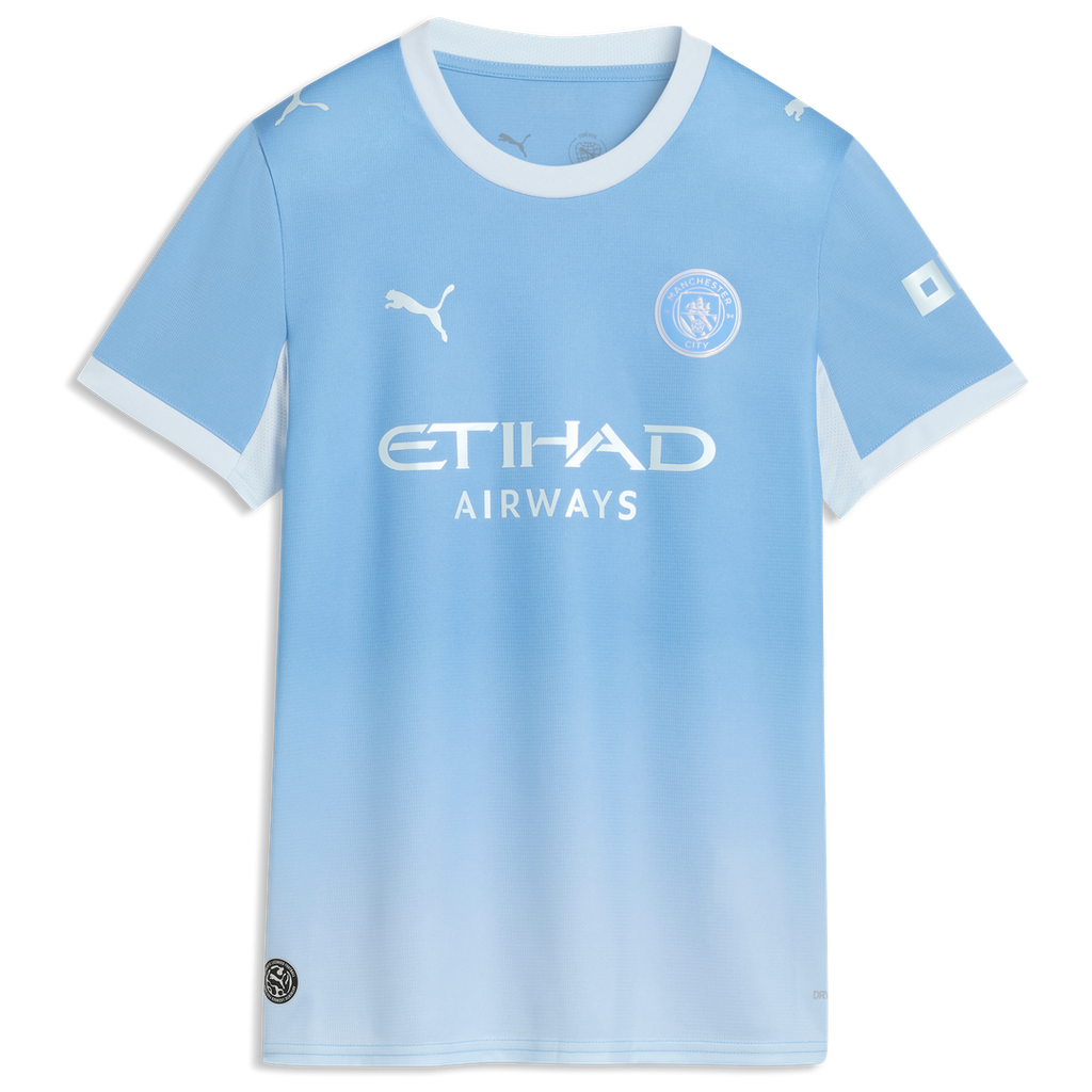 Phil Foden Manchester City Puma Women's 2026/27 Home Replica Jersey - Light Blue