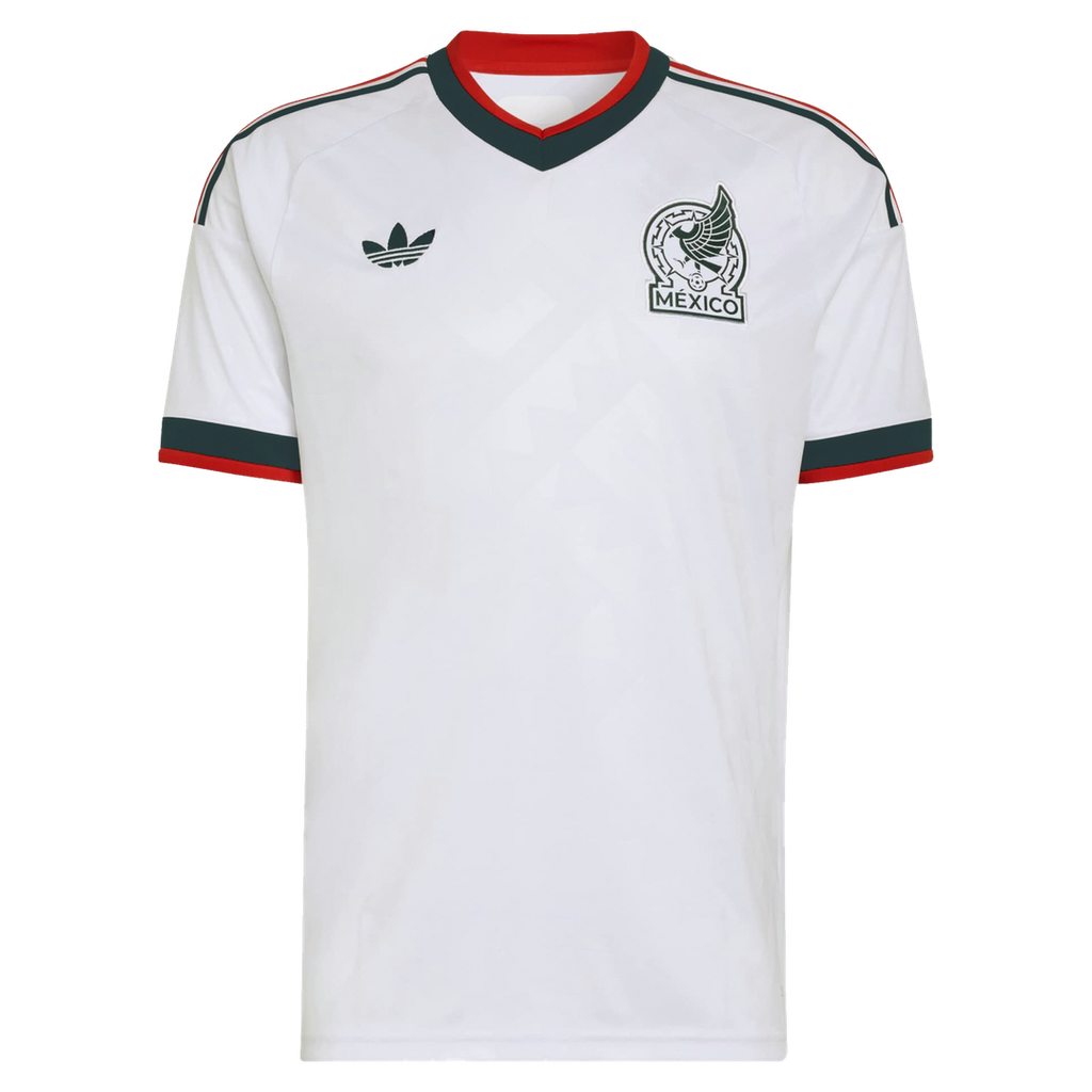 Mexico National Team adidas 2026 Away Replica Jersey - White