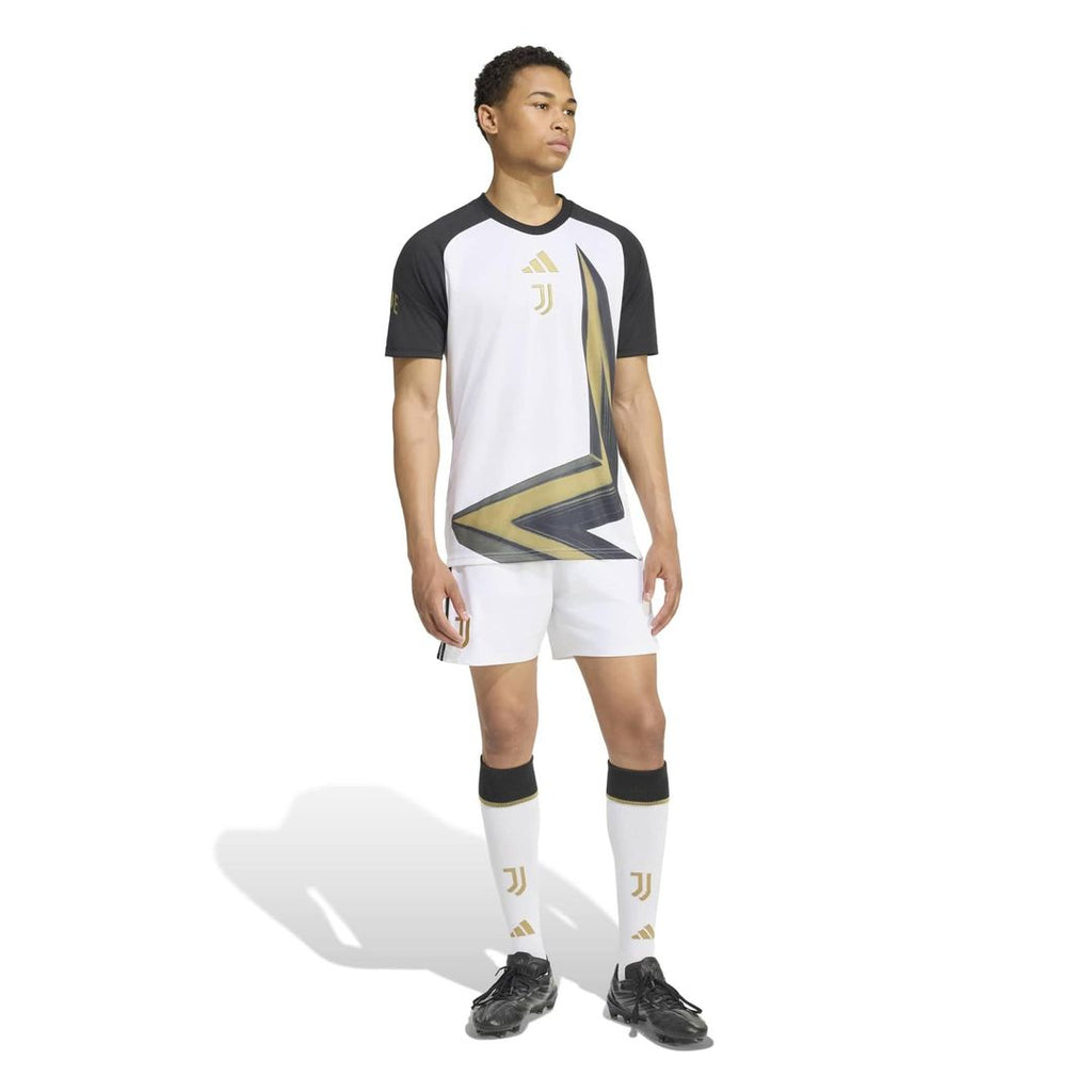Juventus adidas 2026/27 Home Pre-Match Training Jersey - White
