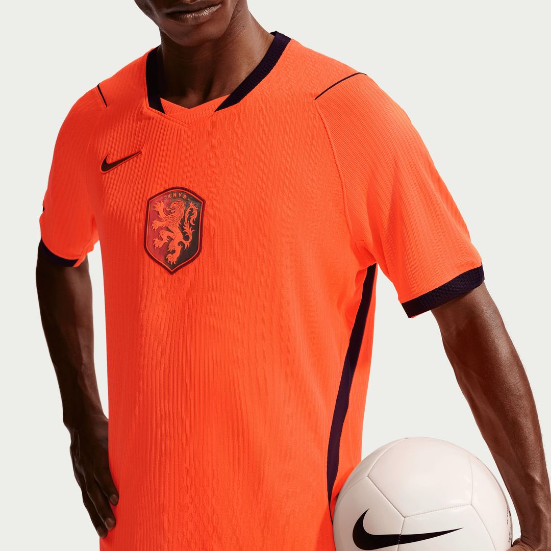 Netherlands National Team Nike 2026 Away Match Authentic Jersey - White