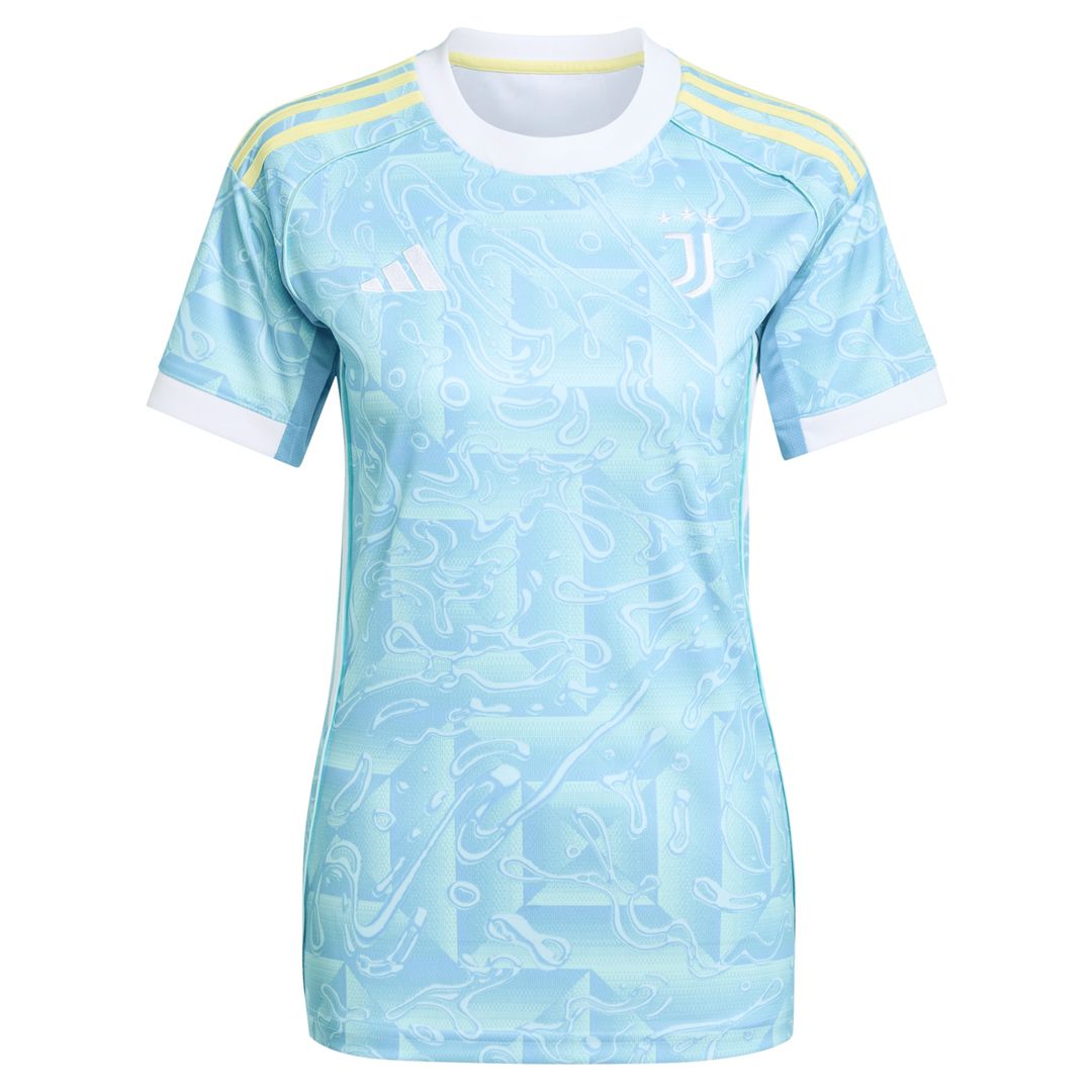 Juventus adidas Women's  2025/26 Away Replica Jersey - Blue