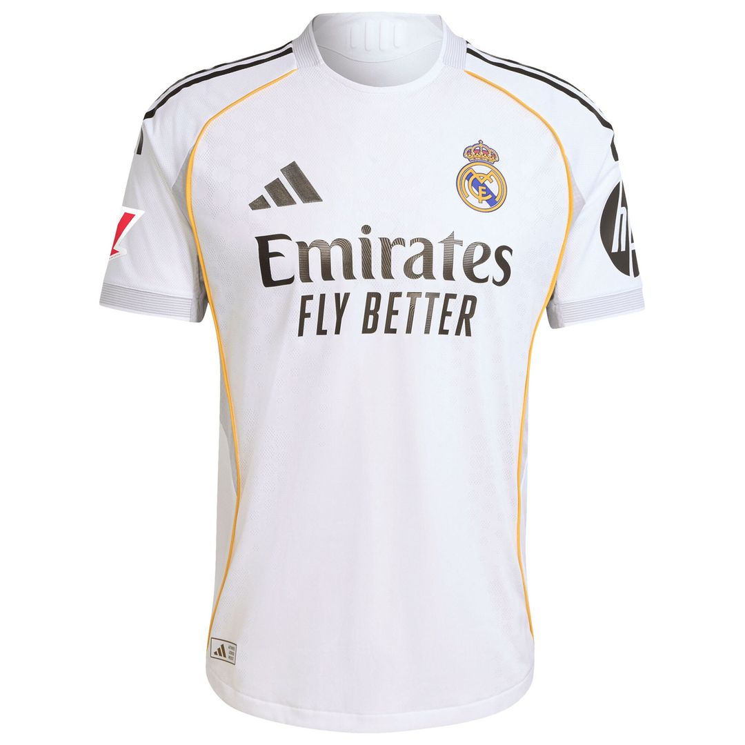 Vini Jr. Real Madrid adidas 2025/26 Away Authentic Player Jersey - Blue