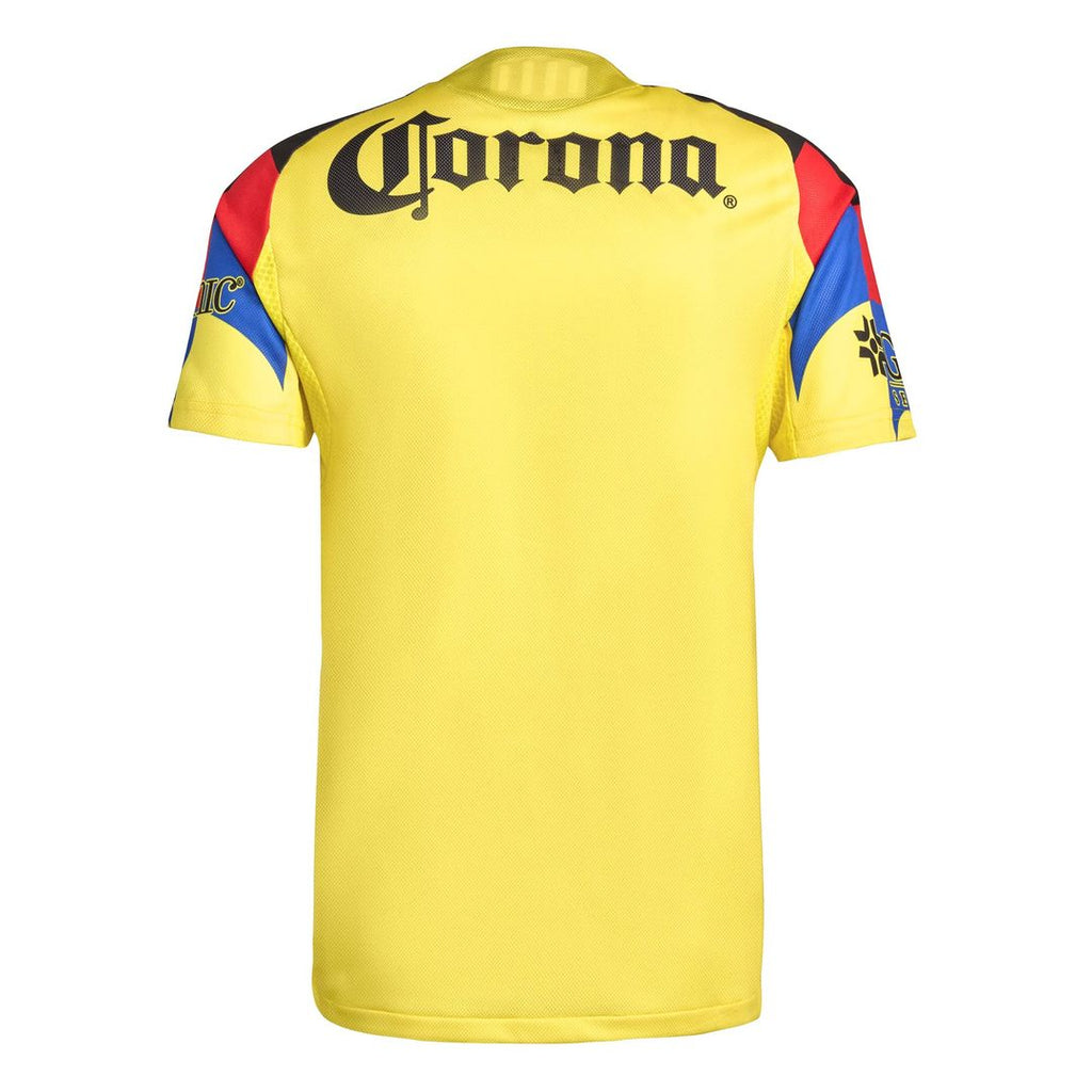 Club America adidas 2025 Third On Field Authentic Jersey - Gray