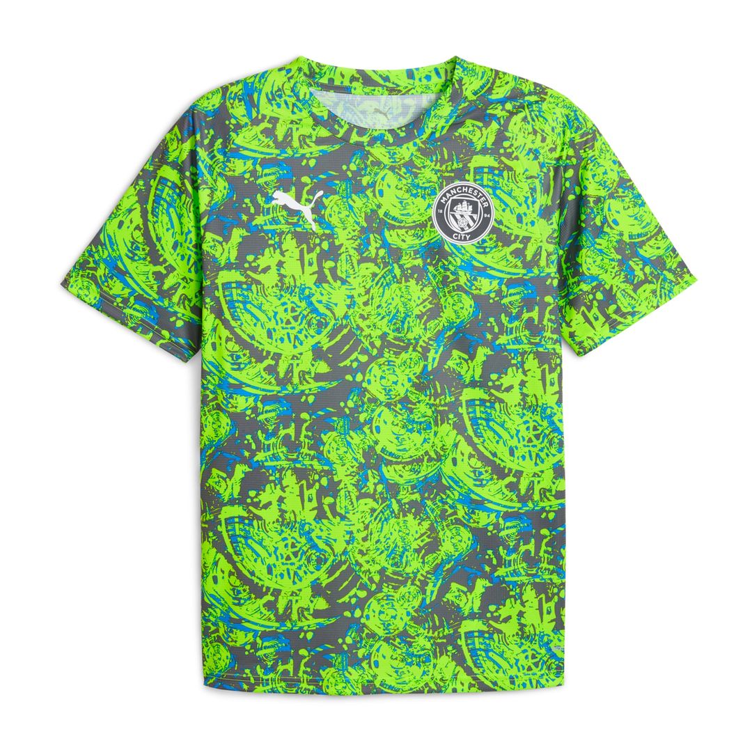 Manchester City Puma 2025/26 Pre-Match Training Jersey - Sky Blue