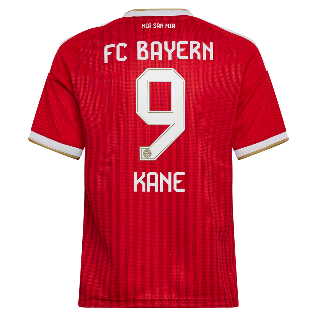 Harry Kane Bayern Munich adidas Youth 2026/27 Home Replica Jersey - Red
