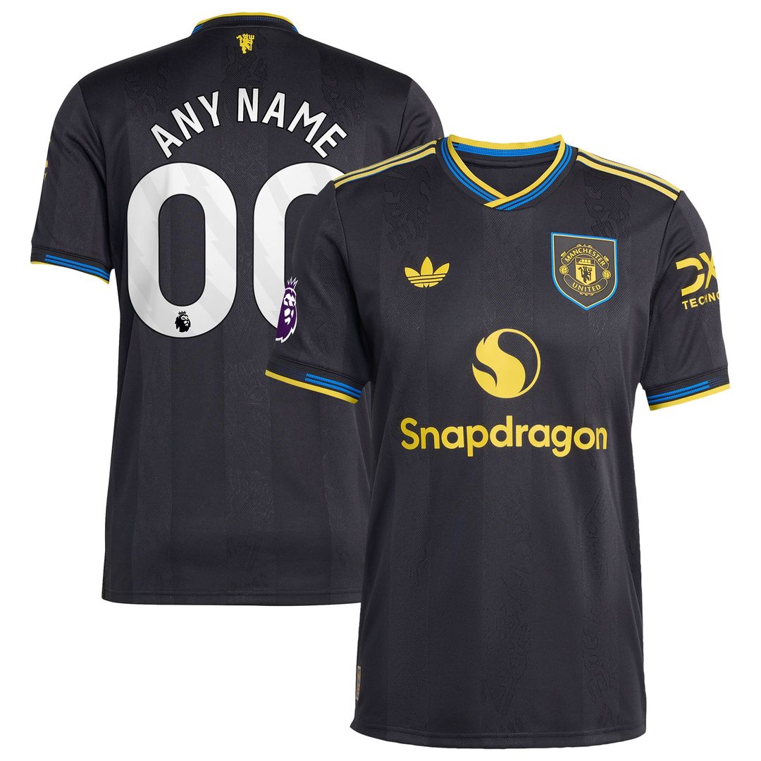 Manchester United adidas Home 2025/26 Custom Authentic Jersey - Red