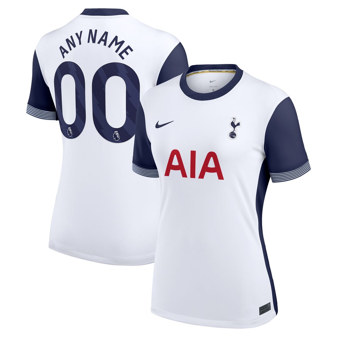 Tottenham Hotspur Nike Women's 2024/25 Away Replica Custom Jersey - Blue
