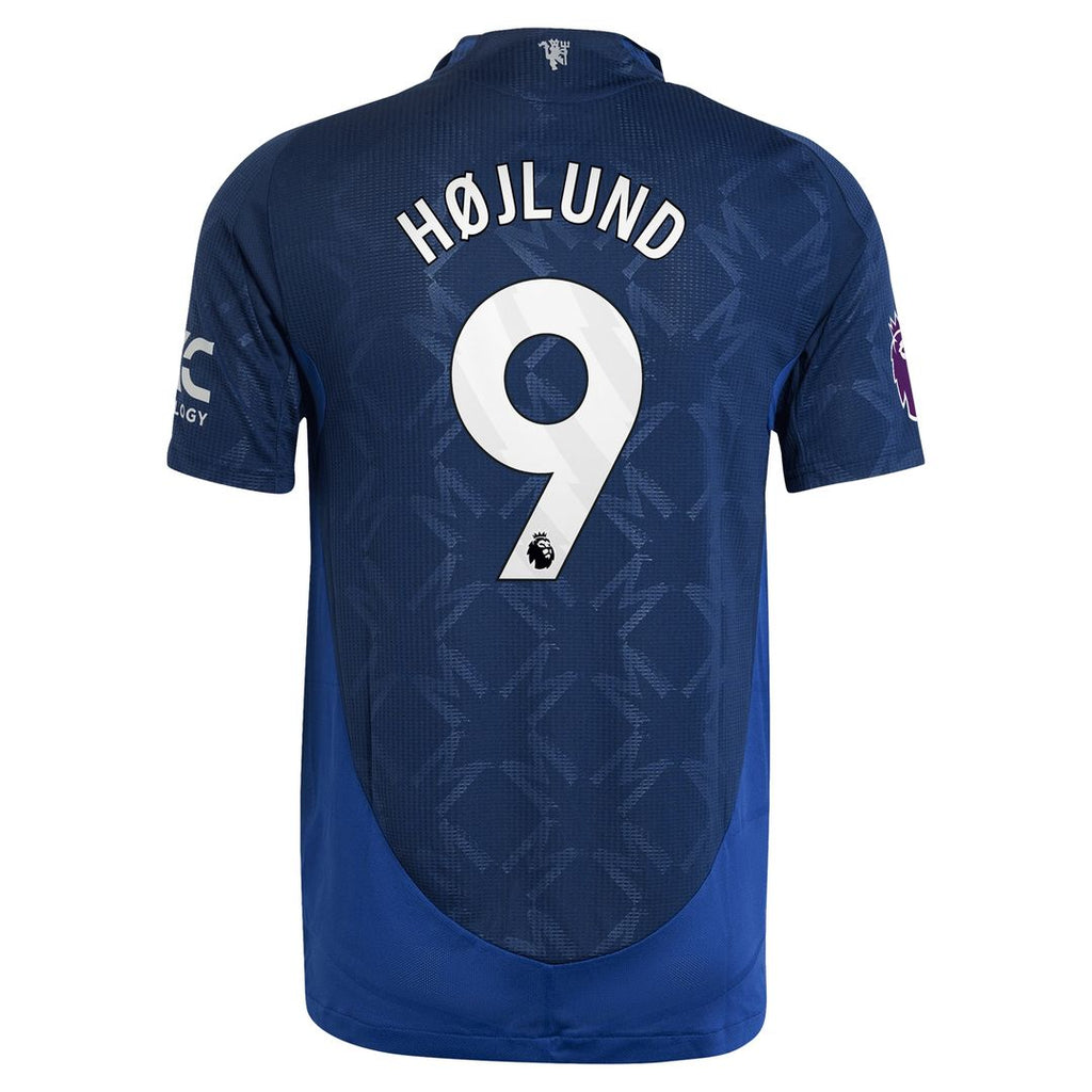 Rasmus Højlund Manchester United adidas 2024/25 Home Authentic Player Jersey - Red