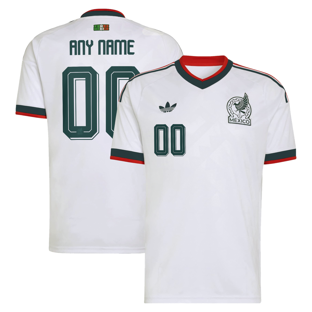 Mexico National Team adidas 2026 Home Replica Custom Jersey - Green