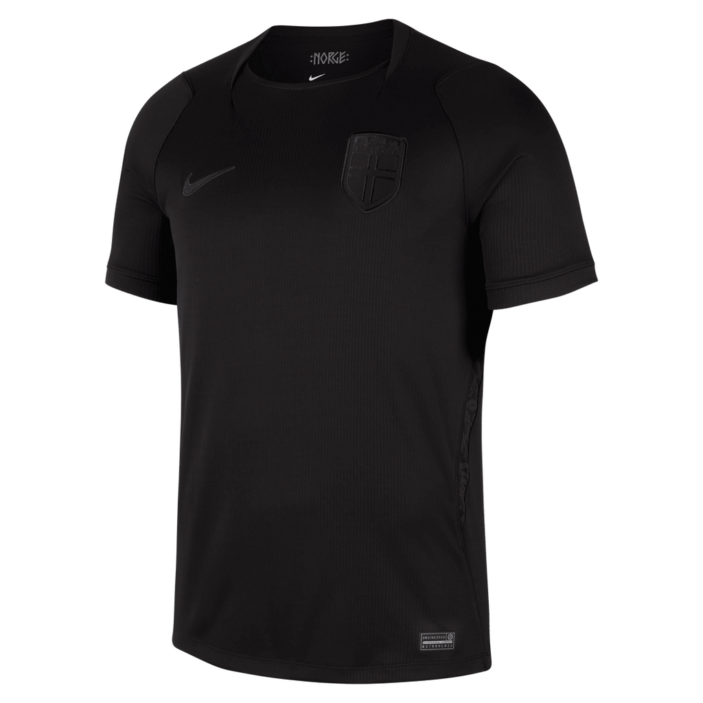 Norway National Team Nike 2026 Away Stadium Replica Jersey - Black