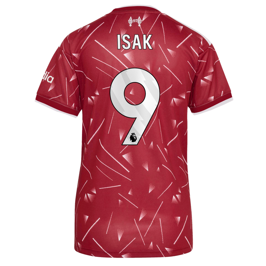 Alexander Isak Liverpool adidas Women's 2026/27 Home Replica Jersey - Red