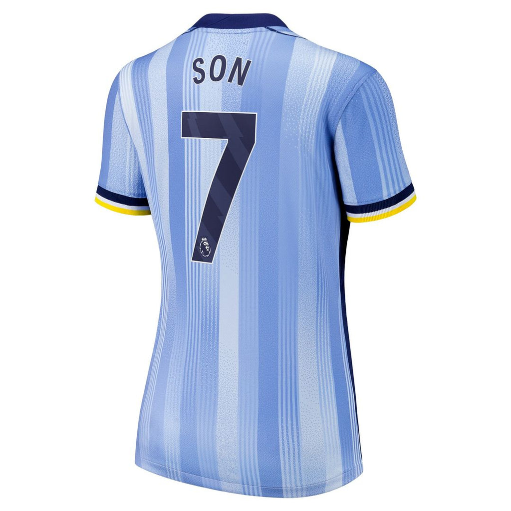 Son Heung-Min Tottenham Hotspur Nike Women's 2024/25 Home Replica Player Jersey - White