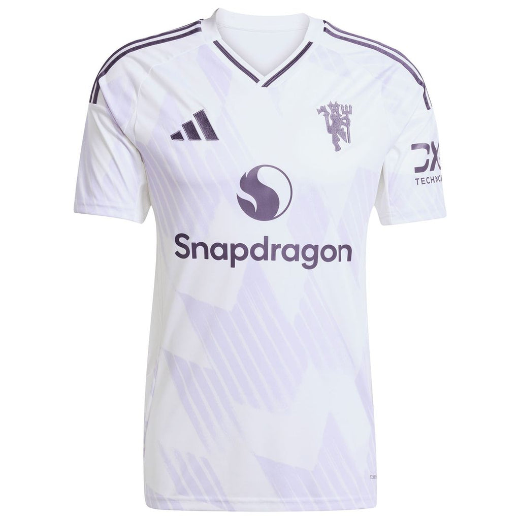 Amad Diallo Manchester United adidas 2025/26 Away Replica Player Jersey - White
