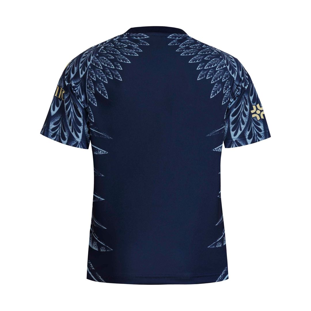 Club America adidas Youth 2025/26 Away Replica Jersey - Navy